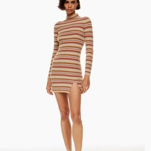 Aritzia Wilfred Free Hush Knit Dress - XXS